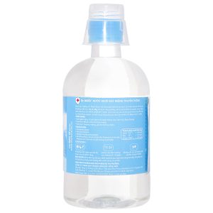 Nước súc miệng Dr. Muối ngừa vi khuẩn, giảm mùi hôi miệng chai 500ml