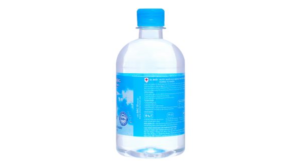 Nước súc miệng Dr. Muối ngừa vi khuẩn, giảm mùi hôi miệng chai 500ml