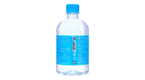 Nước súc miệng Dr. Muối ngừa vi khuẩn, giảm mùi hôi miệng chai 500ml