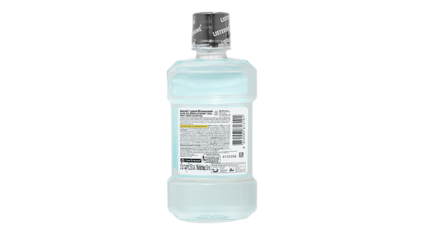 Nước súc miệng Listerine Cool Mint không cay ngừa mảng bám chai 250ml