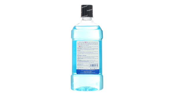 Nước súc miệng TB Fresh hỗ trợ trị sâu răng, viêm họng chai 500ml