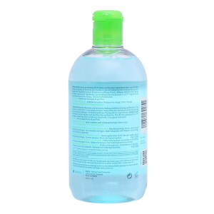 Nước tẩy trang Bioderma Sébium H2O làm sạch sâu cho da dầu và da hỗn hợp chai 500ml