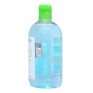 Nước tẩy trang Bioderma Sébium H2O làm sạch sâu cho da dầu và da hỗn hợp chai 500ml
