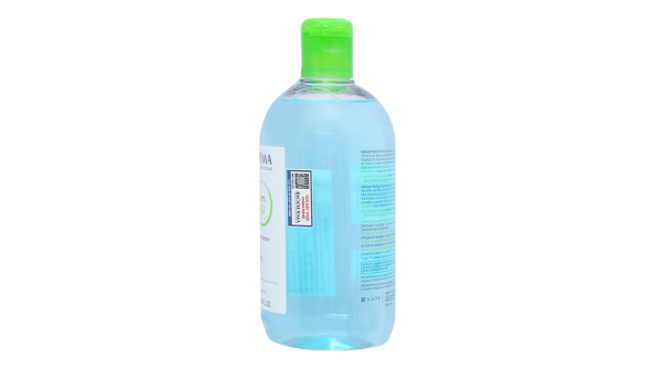 Nước tẩy trang Bioderma Sébium H2O làm sạch sâu cho da dầu và da hỗn hợp chai 500ml