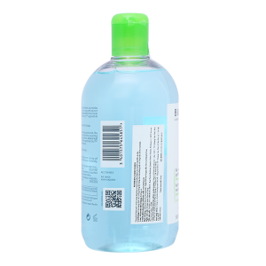 Nước tẩy trang Bioderma Sébium H2O làm sạch sâu cho da dầu và da hỗn hợp chai 500ml