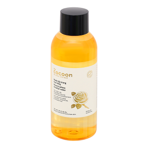 Nước tẩy trang Cocoon hoa hồng làm sạch sâu và cấp ẩm cho da chai 310ml