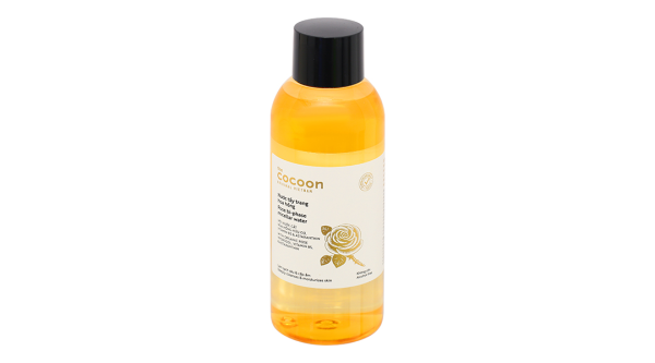 Nước tẩy trang Cocoon hoa hồng làm sạch sâu và cấp ẩm cho da chai 310ml