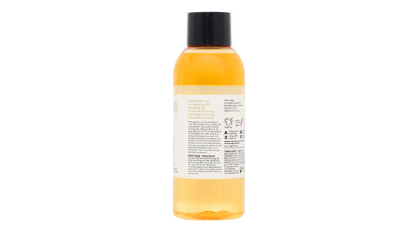 Nước tẩy trang Cocoon hoa hồng làm sạch sâu và cấp ẩm cho da chai 310ml