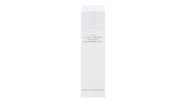 Nước tẩy trang D Program Essence In Cleansing Water sạch sâu và duy trì độ ẩm chai 180ml