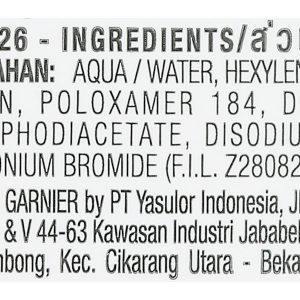Nước tẩy trang Garnier All in 1 giúp làm sạch sâu, dịu nhẹ cho da nhạy cảm chai 400ml