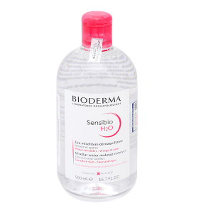 Nước tẩy trang Bioderma Sensibio H2O làm sạch sâu cho da nhạy cảm chai 500ml