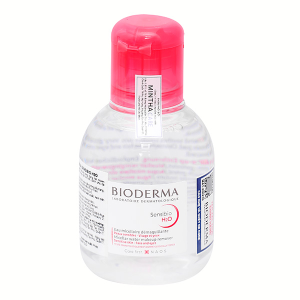 Nước tẩy trang Bioderma Sensibio H2O làm sạch sâu cho da nhạy cảm chai 100ml
