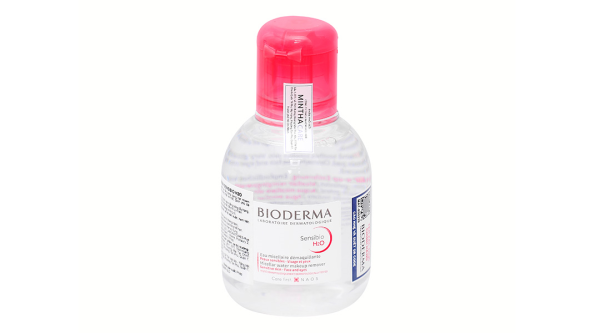 Nước tẩy trang Bioderma Sensibio H2O làm sạch sâu cho da nhạy cảm chai 100ml