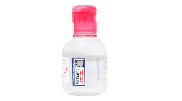 Nước tẩy trang Bioderma Sensibio H2O làm sạch sâu cho da nhạy cảm chai 100ml