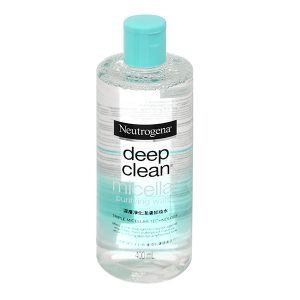 Nước tẩy trang Neutrogena Deep Clean Micellar Purifying Water Sạch Sâu chai 400ml