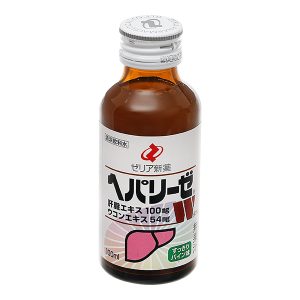 Nước uống Hepalyse W bảo vệ, tăng cường chức năng gan chai 100ml