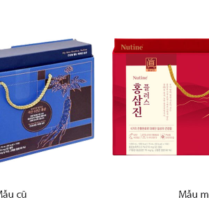 Nước uống hồng sâm Hongsamjin Plus hỗ trợ tăng đề kháng hộp 15 gói x 70ml