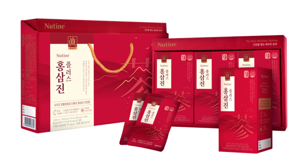 Nước uống hồng sâm Hongsamjin Plus hỗ trợ tăng đề kháng hộp 15 gói x 70ml
