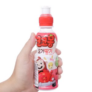Nước uống tổng hợp Kokomong vị dâu tây chai 200ml