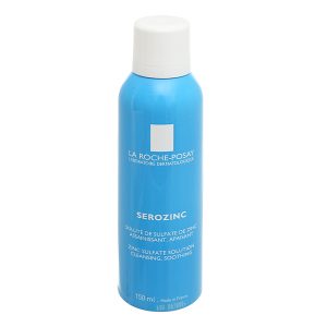 Nước xịt khoáng La Roche-Posay SerozinC giảm nhờn cho da dầu mụn chai 150ml
