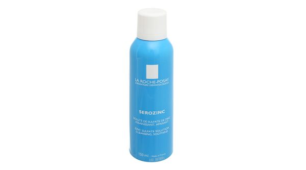 Nước xịt khoáng La Roche-Posay SerozinC giảm nhờn cho da dầu mụn chai 150ml