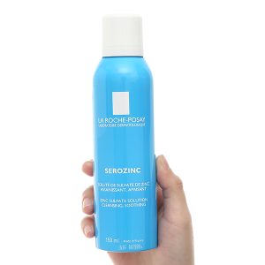 Nước xịt khoáng La Roche-Posay SerozinC giảm nhờn cho da dầu mụn chai 150ml