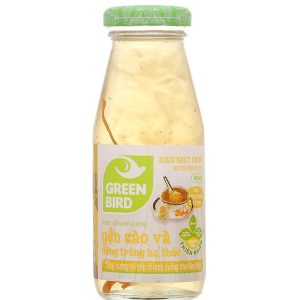Nước yến sào và đông trùng hạ thảo Green Bird chai 185ml