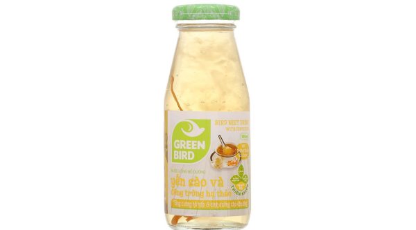 Nước yến sào và đông trùng hạ thảo Green Bird chai 185ml