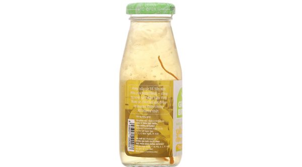 Nước yến sào và đông trùng hạ thảo Green Bird chai 185ml