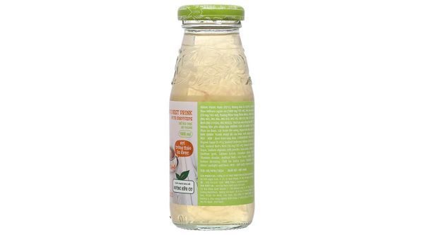 Nước yến sào và đông trùng hạ thảo Green Bird chai 185ml