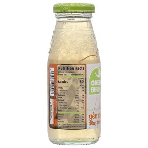 Nước yến sào và đông trùng hạ thảo Green Bird chai 185ml