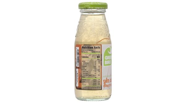 Nước yến sào và đông trùng hạ thảo Green Bird chai 185ml
