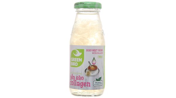 Nước yến sào collagen Green Bird chai 185ml