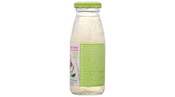 Nước yến sào collagen Green Bird chai 185ml