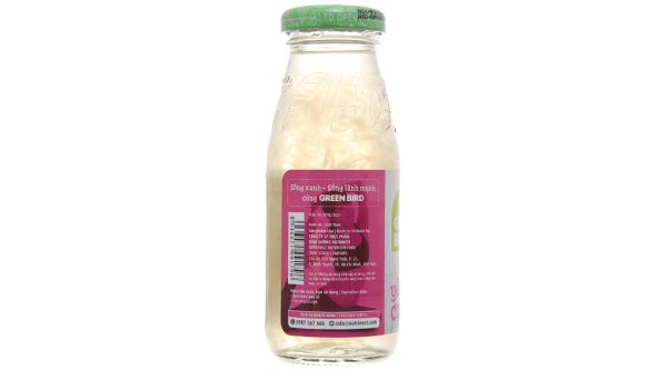 Nước yến sào collagen Green Bird chai 185ml