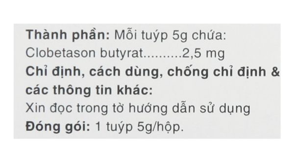 Kem bôi Nuvats trị viêm da tuýp 5g