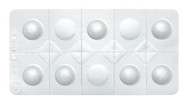 Nykob 10mg trị tâm thần phân liệt, rối loạn lưỡng cực (4 vỉ x 7 viên)