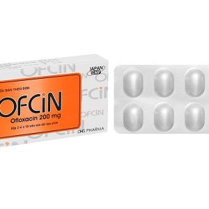Ofcin DHG 200mg điều trị các trường hợp nhiễm khuẩn (2 vỉ x 10 viên)