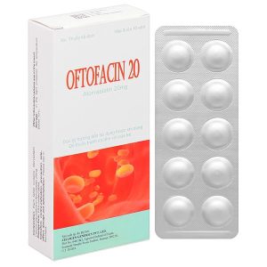 Oftofacin 20 hỗ trợ chế độ ăn kiêng, giảm cholesterol (3 vỉ x 10 viên)