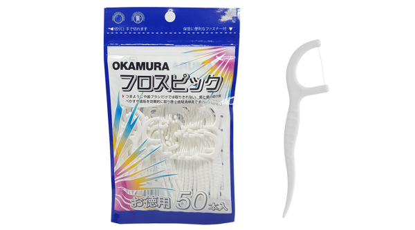 Tăm chỉ nha khoa Okamura 734503 gói 50 cây