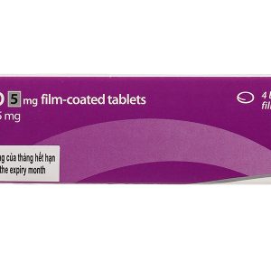 Olmed 5mg trị tâm thần phân liệt (4 vỉ x 7 viên)