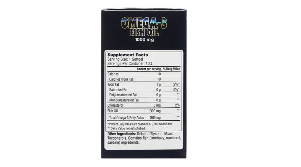 Dầu cá Pharmekal Omega-3 Fish Oil tốt cho tim mạch hộp 100 viên