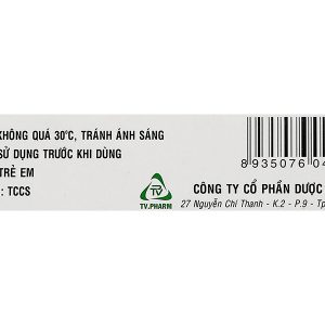 Omeprazol TVP 20mg trị loét dạ dày, tá tràng (3 vỉ x 10 viên)