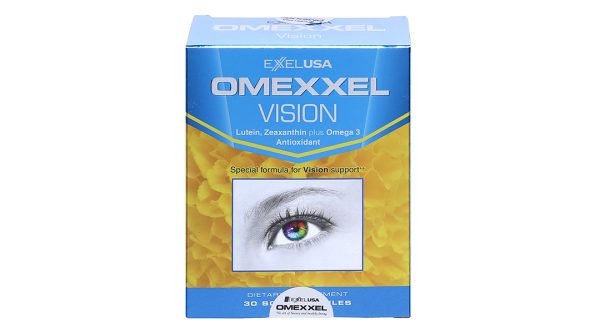 Omexxel Vision bổ mắt, cải thiện thị lực hộp 30 viên