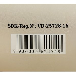 Ondansetron MD Pharco 8mg điều trị buồn nôn và nôn sau phẫu thuật (10 vỉ x 10 viên)
