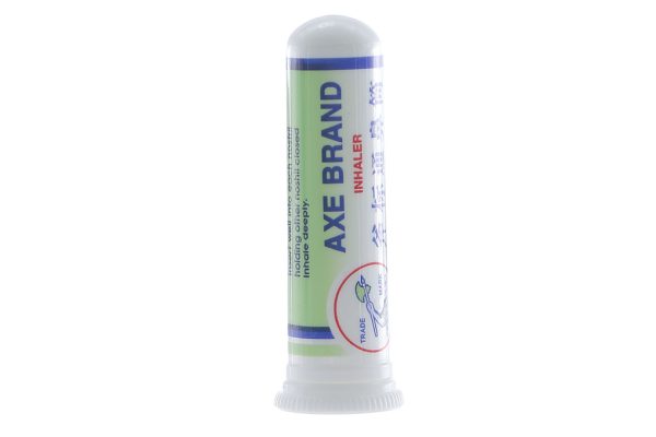 Ống hít Axe Brand Inhaler giảm nghẹt mũi, thông mũi vỉ 6 ống