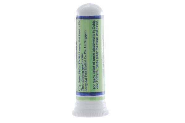 Ống hít Axe Brand Inhaler giảm nghẹt mũi, thông mũi vỉ 6 ống