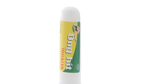 Ống hít Inhaler trị cảm cúm, nghẹt mũi vỉ 5 ống
