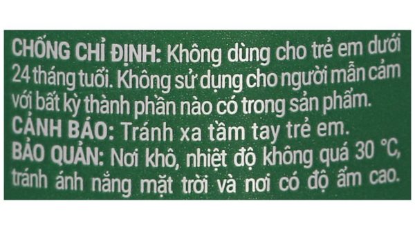 Ống hít dược liệu OPC giúp thông mũi, giải cảm ống 10g