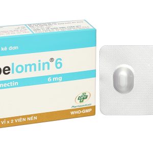 Opelomin 6 trị giun chỉ, giun lươn (2 vỉ x 2 viên)